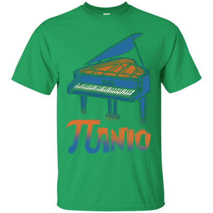 Pi Day T-shirt Funny Piano Lover Irish Green