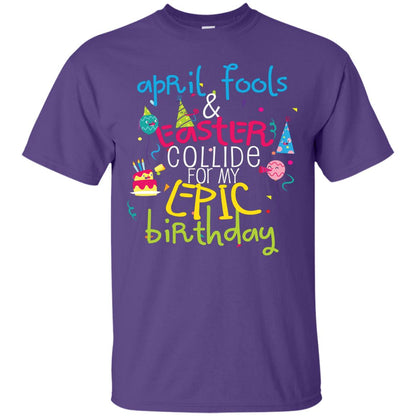 April Fools Easter Collide For My Epic Birthday Purple