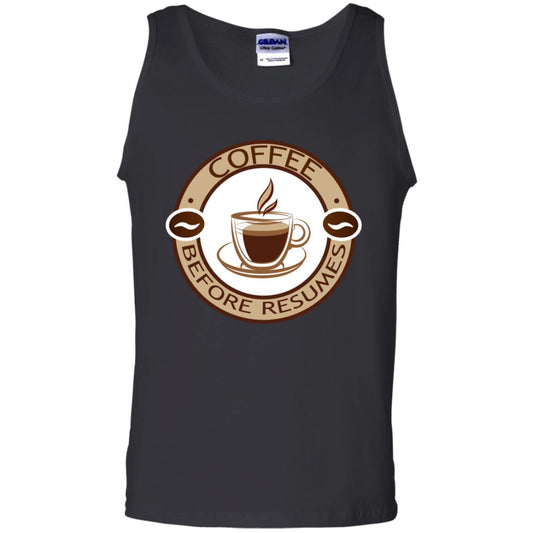 Coffee Before Resumes Coffee Lovers Shirt Black