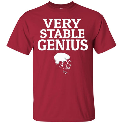 Very Stable Genius Funny T-shirt Cardinal