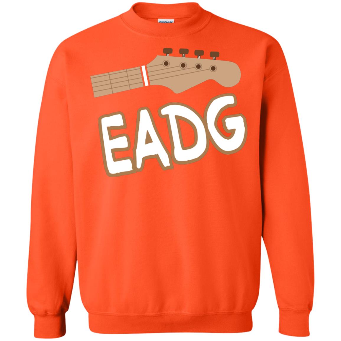Eadg Bass Tuning Lover Shirt Orange