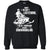 Sorry I Wasn't Listening I Was Thinking About Snowmobiling ShirtG180 Gildan Crewneck Pullover Sweatshirt 8 oz.