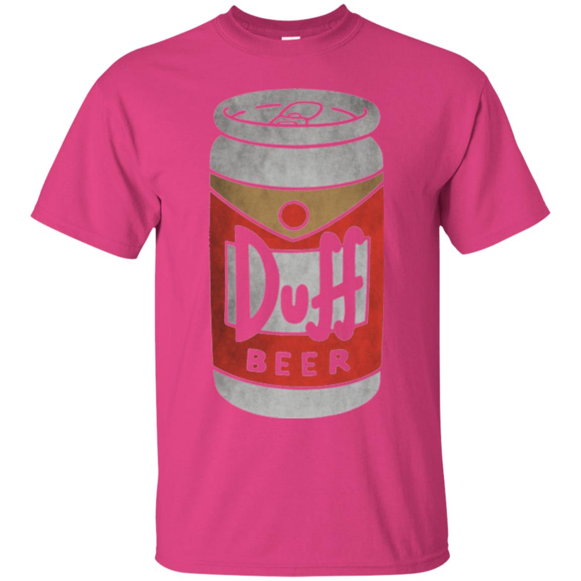 Beer Lovers T-shirt Duff Beer Heliconia