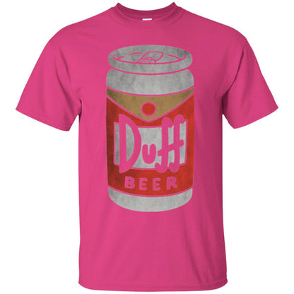 Beer Lovers T-shirt Duff Beer Heliconia