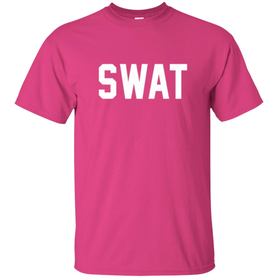 Police Officer T-shirt Swat Police Heliconia