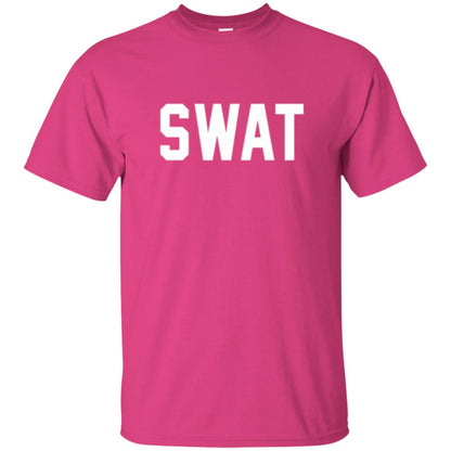 Police Officer T-shirt Swat Police Heliconia