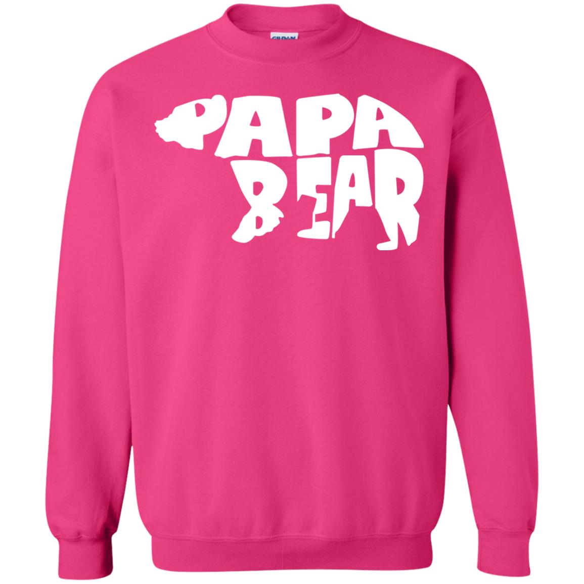 Bear Papa Shirt Heliconia