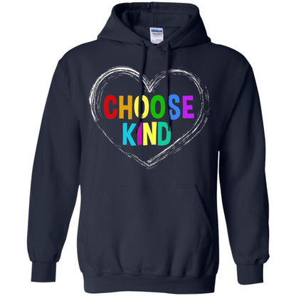Choose Kind Anti Bullying T-shirt Navy