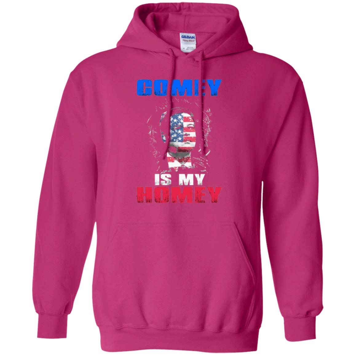 Fbi Director T-shirt Comey Is My Homey T-shirt Heliconia
