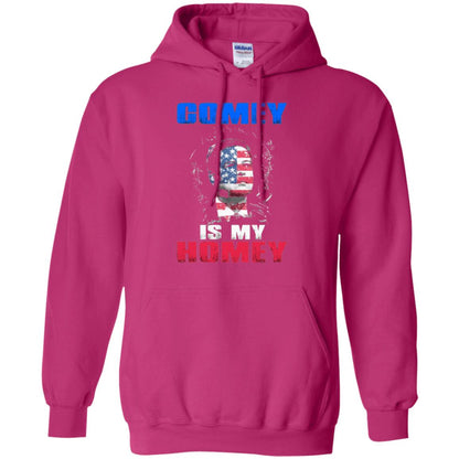 Fbi Director T-shirt Comey Is My Homey T-shirt Heliconia