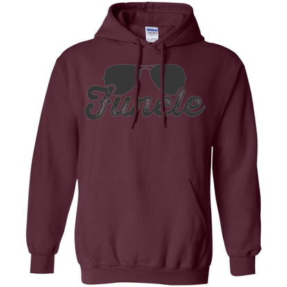 Funcle Uncle T-shirt Maroon