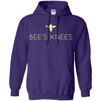 Bees Knees Bee Lover T-shirt Purple