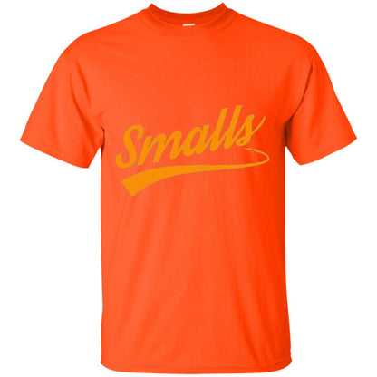 You Are Killing Me Smalls Funny Couple T-shirt Orange