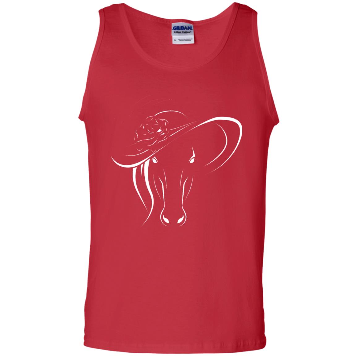 Derby Horse In Derby Womens Hat Derby Shirt Red