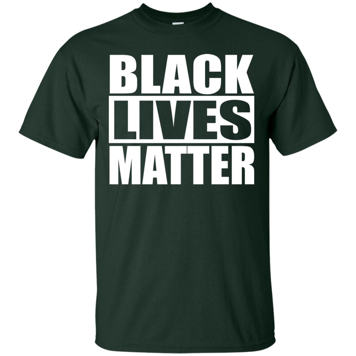 Black Live Matter Shirt Forest