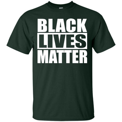 Black Live Matter Shirt Forest