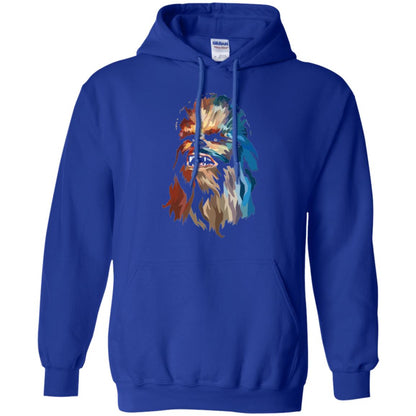 Chewbacca Art T-shirt Royal