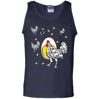 Chicken Shirt Roseanne T-shirt Navy