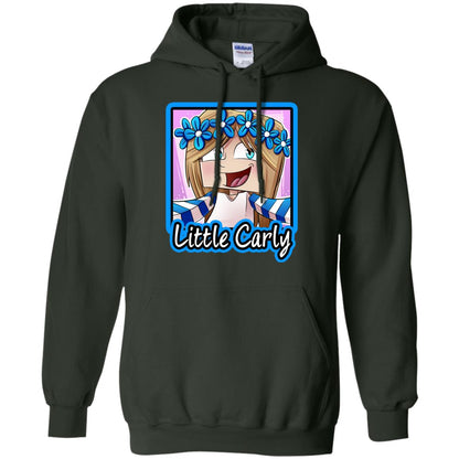 Little Carly Minecraft Little Club Adventures Shirt Forest Green