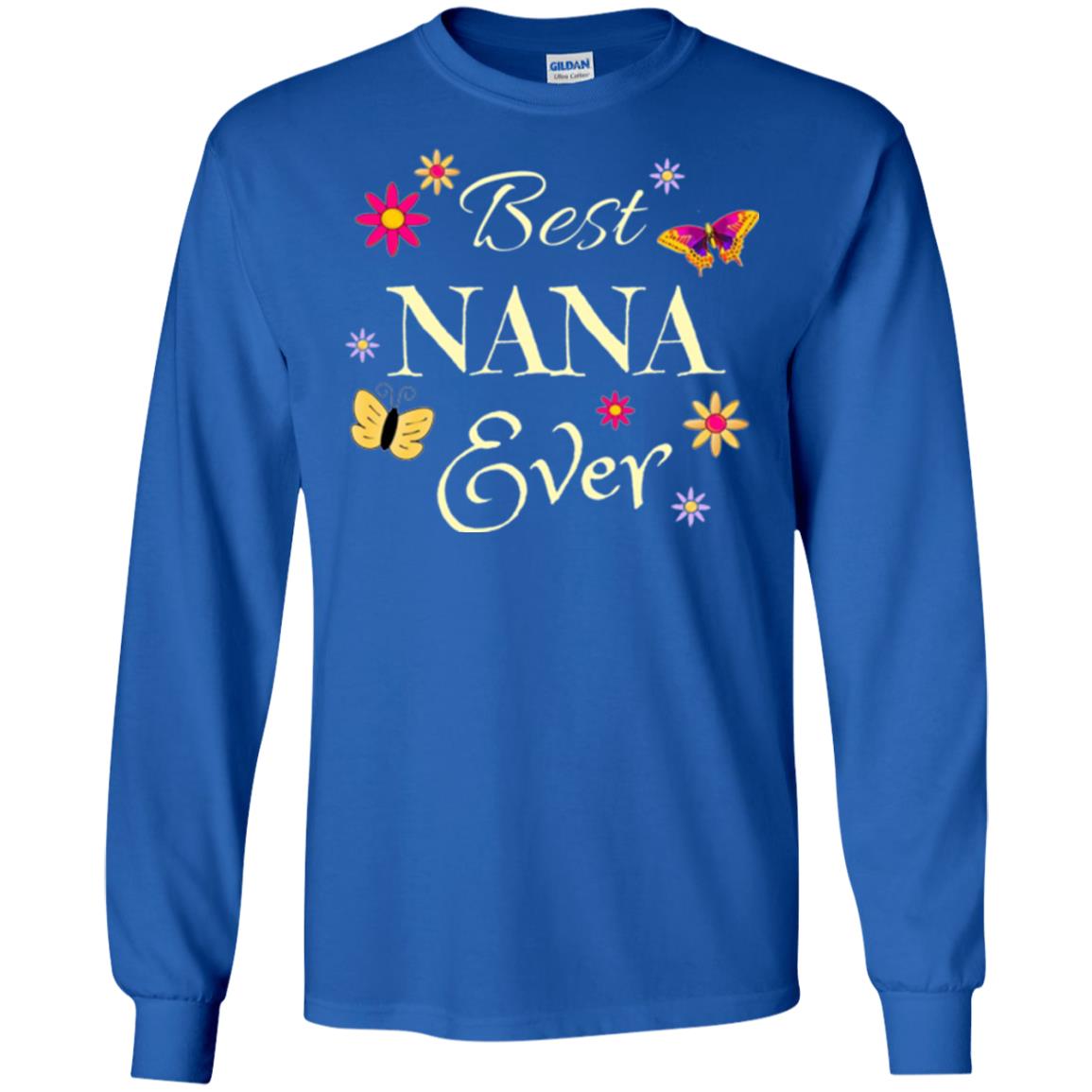 Best Nana Ever T-shirt Royal