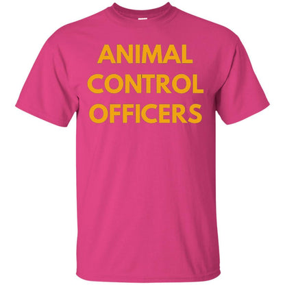 Animals Shelter T-shirt Animal Control Officers T-shirt Heliconia