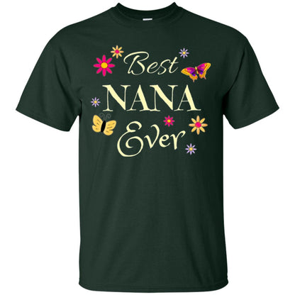Best Nana Ever T-shirt Forest Green