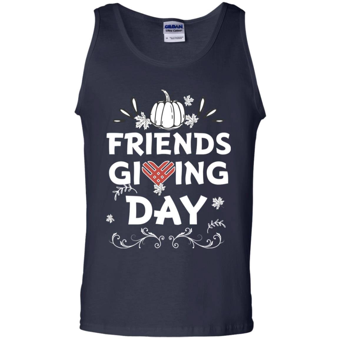 Friend Giving Day Shirt Navy
