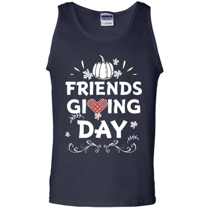 Friend Giving Day Shirt Navy