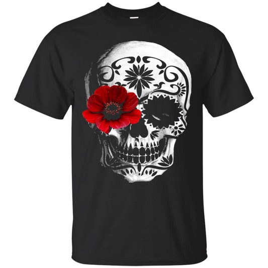 Day Of The Dead Sugar Skull Cinco De Mayo Shirt Black