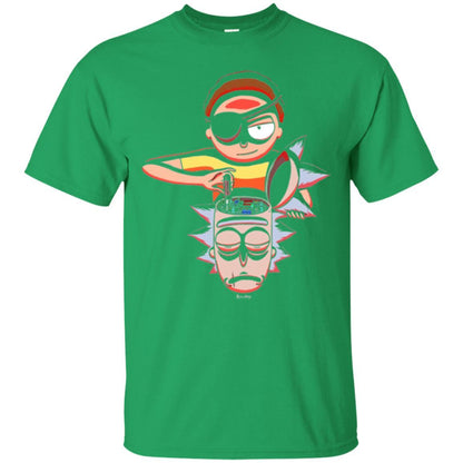 Film T-shirt Cartoon Lover Evil Morty Irish Green