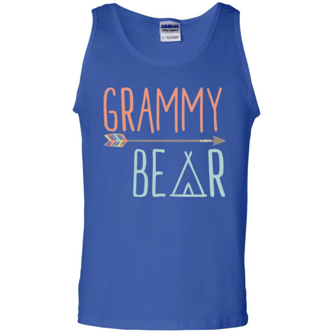 Bear Lover T-shirt Grammy Bear T-shirt Royal