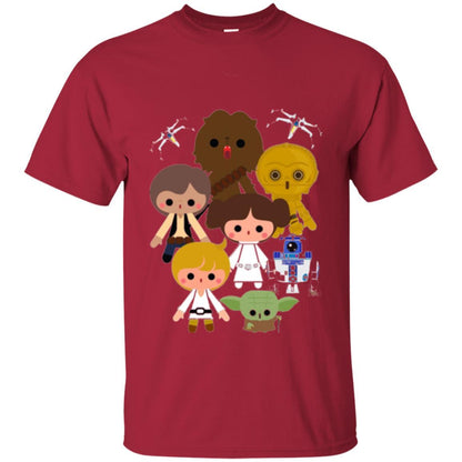 Film T-shirt Cute Kawaii Style Heroes Graphic Cardinal