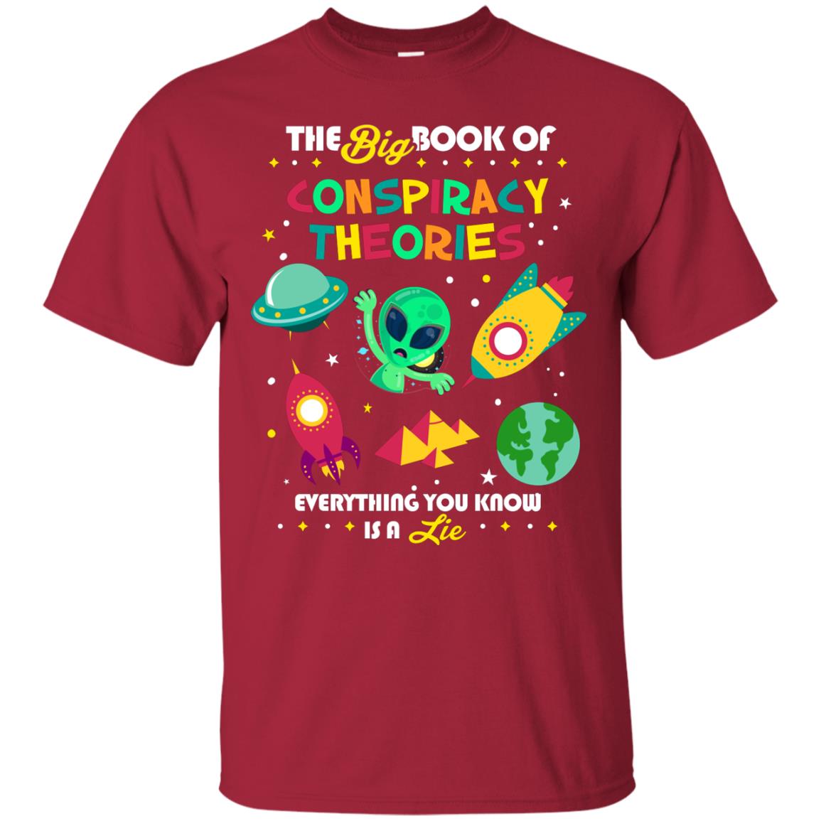 The Big Book Of Conspiracy Theories Cardinal