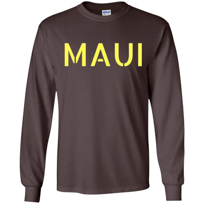 Mauii Hawaii T-shirt Dark Chocolate