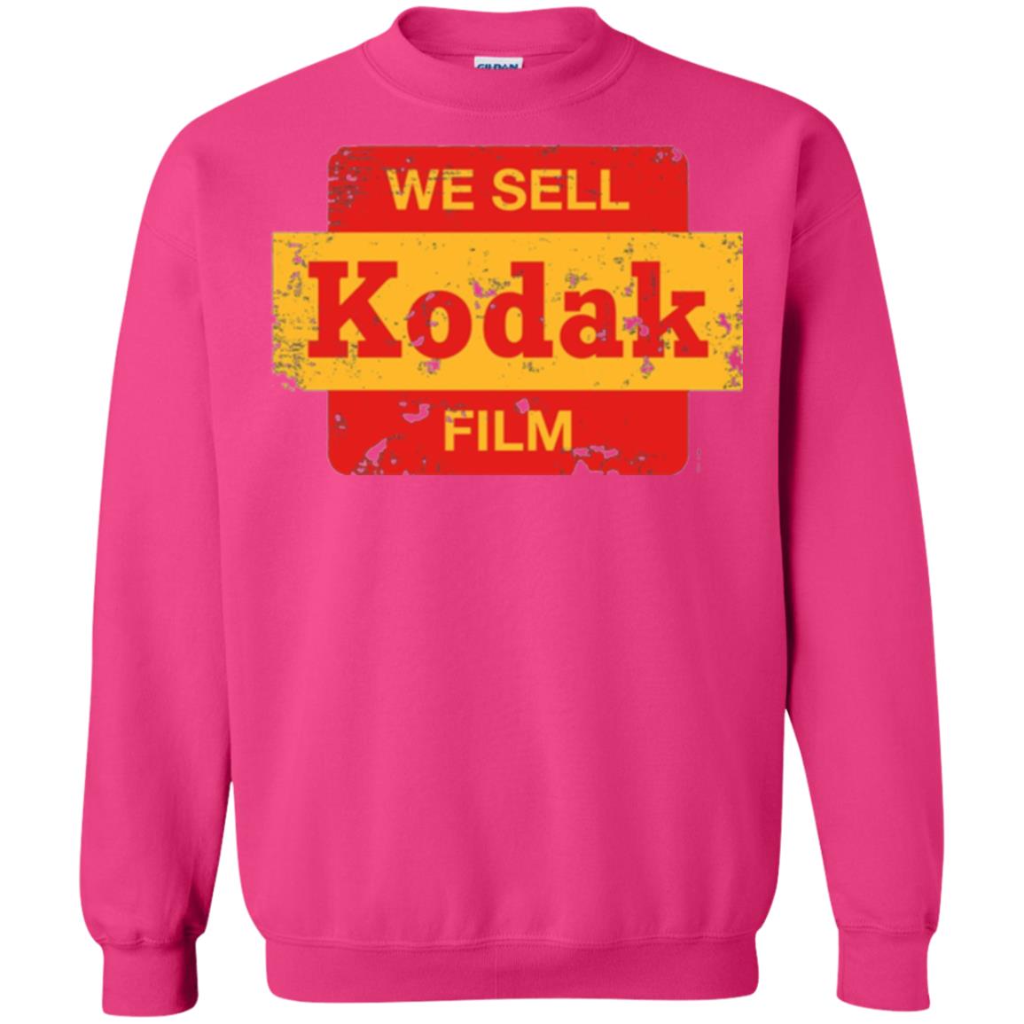 Film T-shirt Vintage We Sell Kodak Film Heliconia
