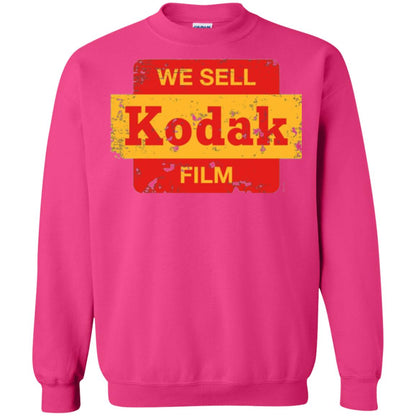 Film T-shirt Vintage We Sell Kodak Film Heliconia