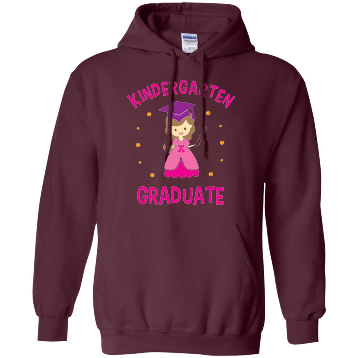 Graduation Gift Kindergarten Last Day Of School Gift Shirt Maroon