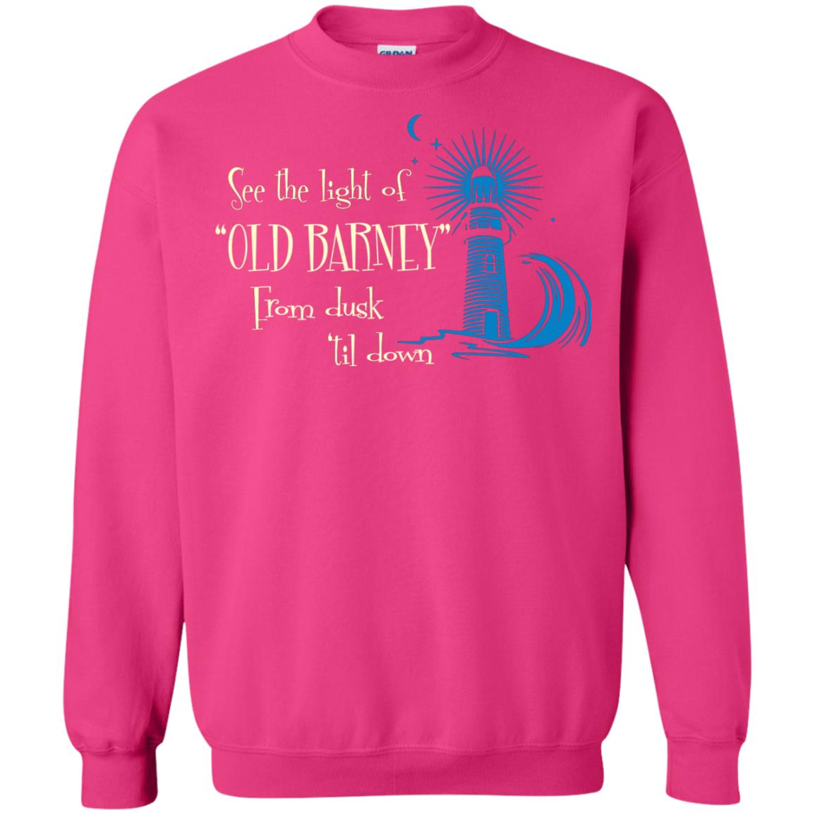 Lighthouse T-shirt See The Light Of Old Barney From Dusk Til Down Heliconia