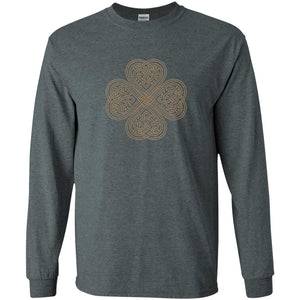 Irish Celtic Gold Knot Patricks Day Shirt