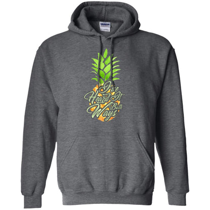 Pineapple T-shirt I've Heard It Both Ways Dark Heather
