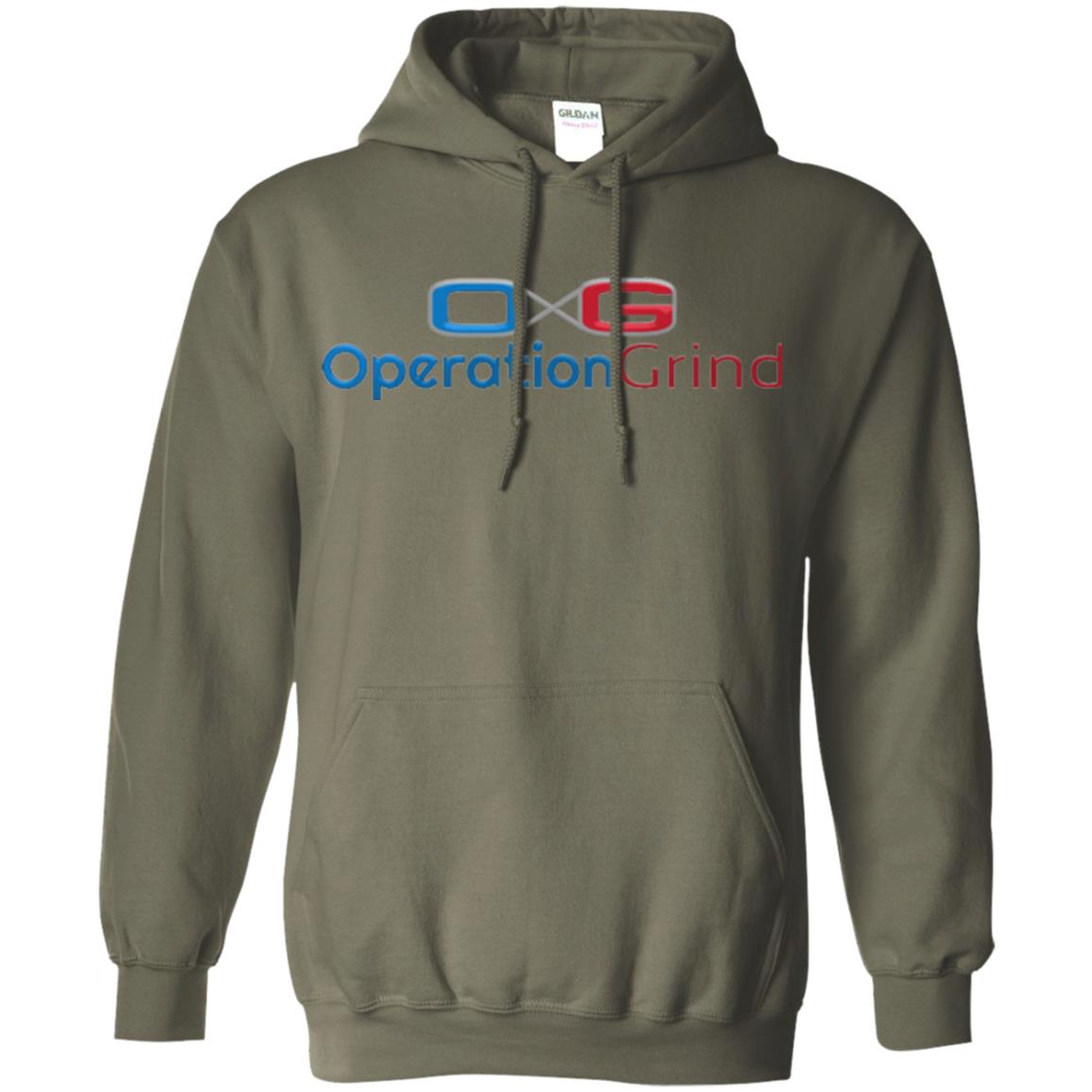 Hustlers T-shirt Operation Grind Military Green
