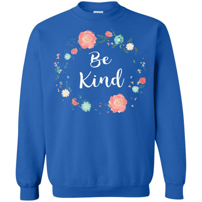 Be Kind Anti Bullying T-shirt Royal