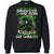 Hurt My Daughter Or My Son Even God Can Save You From My WrathG180 Gildan Crewneck Pullover Sweatshirt 8 oz.