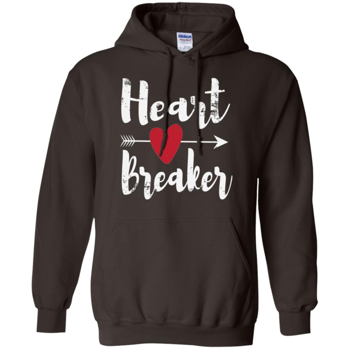 Valentines Day T-shirt Heart Breaker T-shirt Dark Chocolate