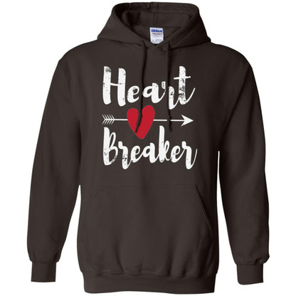 Valentines Day T-shirt Heart Breaker T-shirt Dark Chocolate