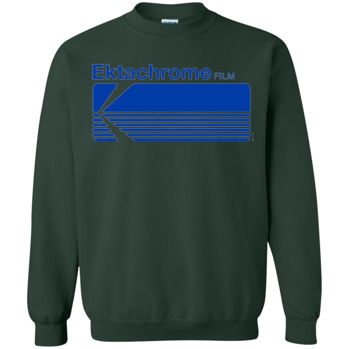 Logo T-shirt Vintage Ektachrome Film Forest Green
