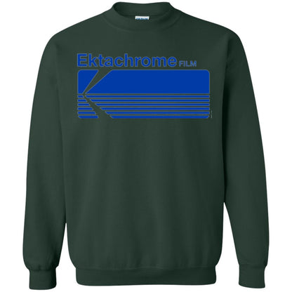 Logo T-shirt Vintage Ektachrome Film Forest Green