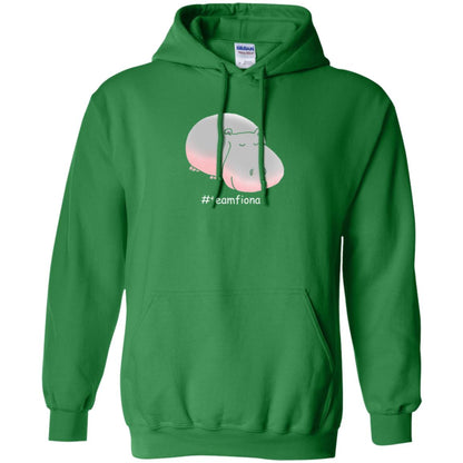 Hippo Lover T-shirt Hashtag Team Fiona Irish Green
