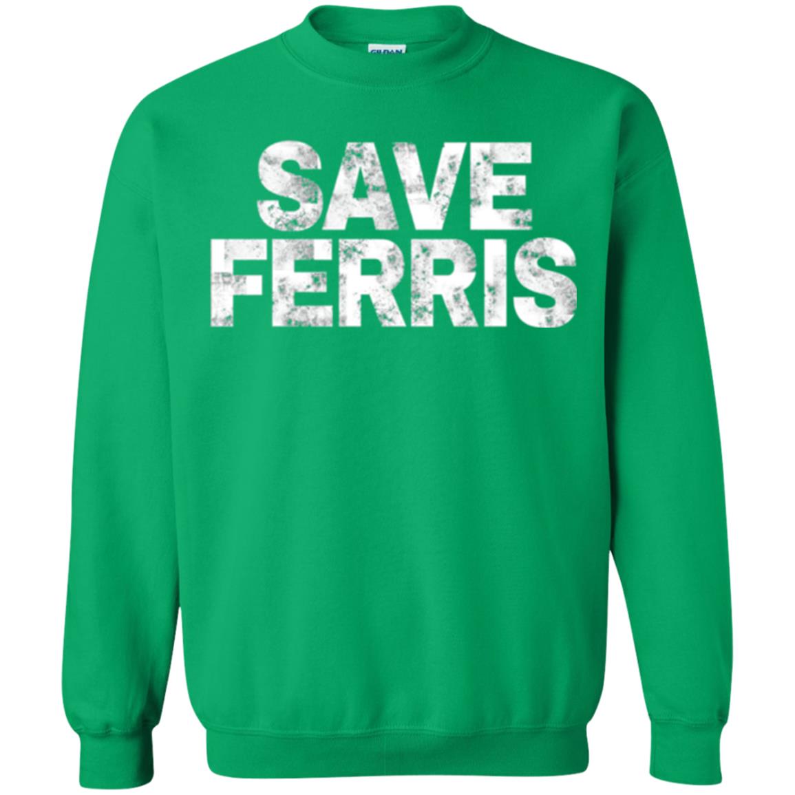 Movie T-shirt Save Ferris 80s Irish Green