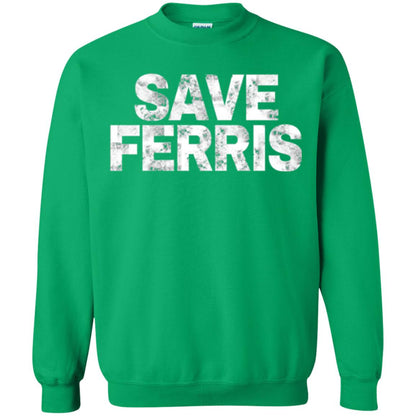 Movie T-shirt Save Ferris 80s Irish Green